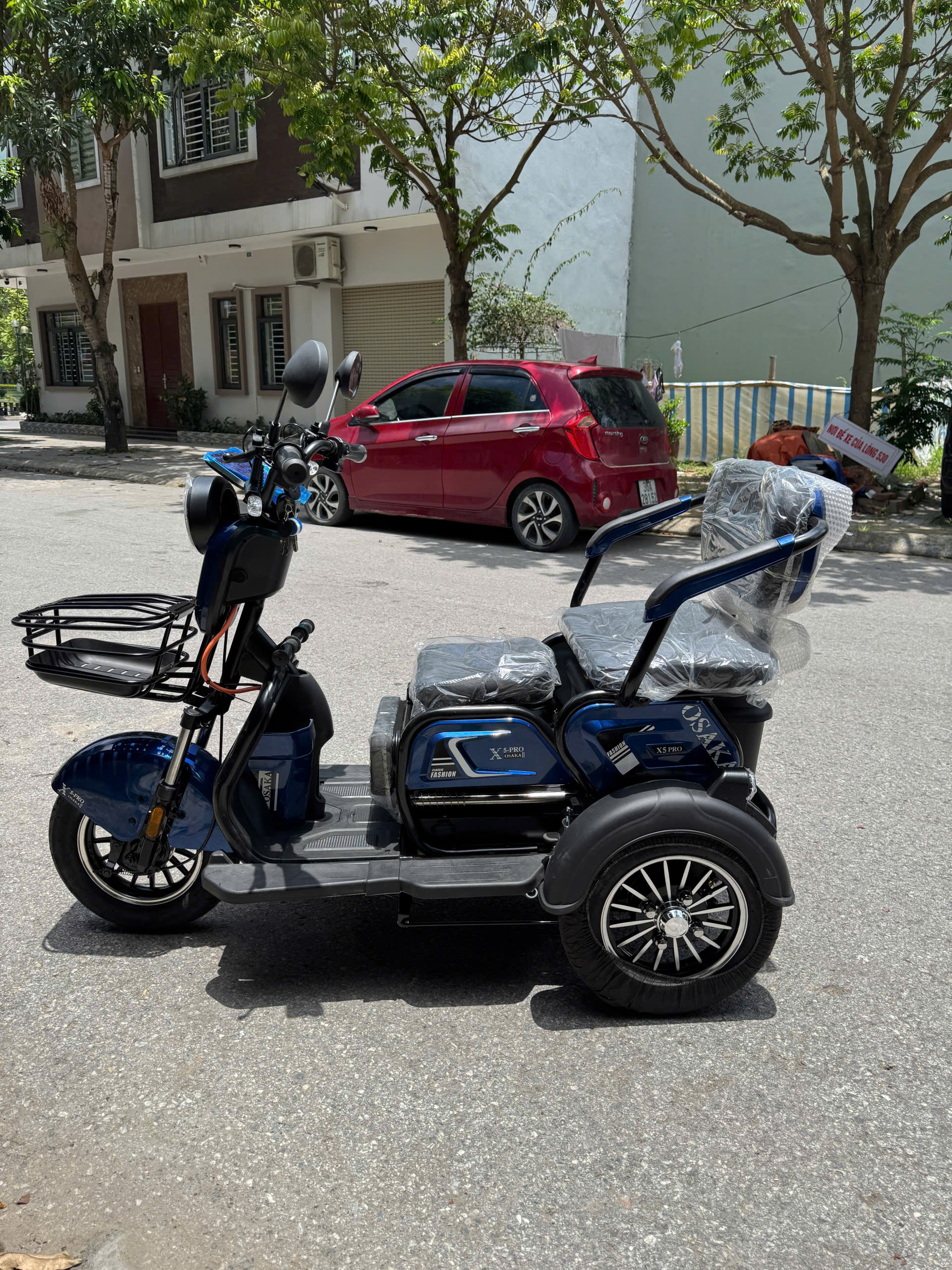 Xe điện giá rẻ 2 bánh